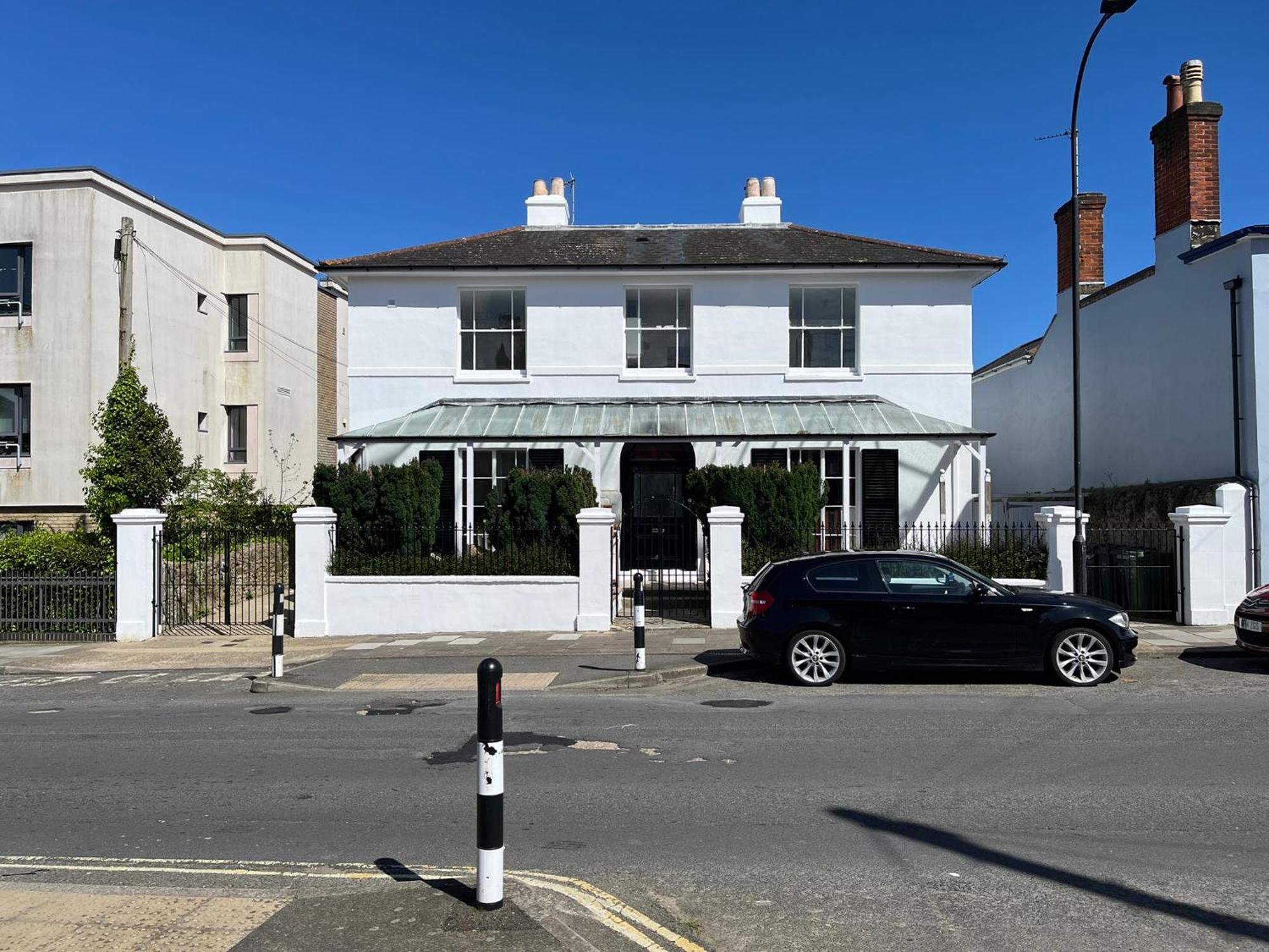 The Wight House B&B 라이드 외부 사진